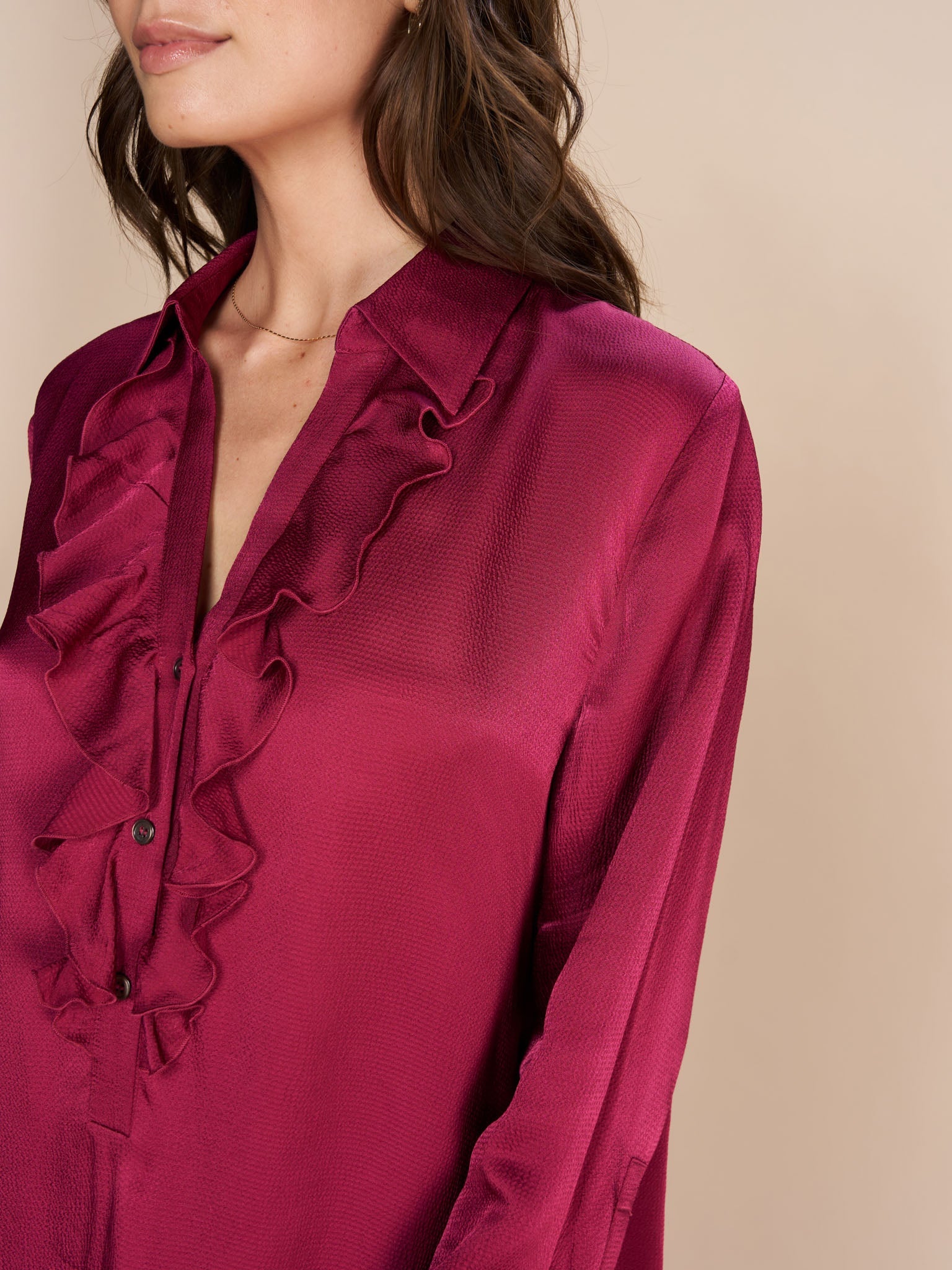 Modelshot / Beet Red / Detail